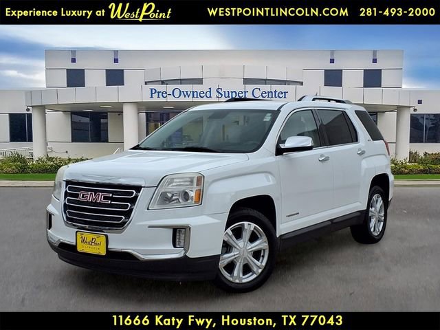 Used 2017 GMC Terrain SLT