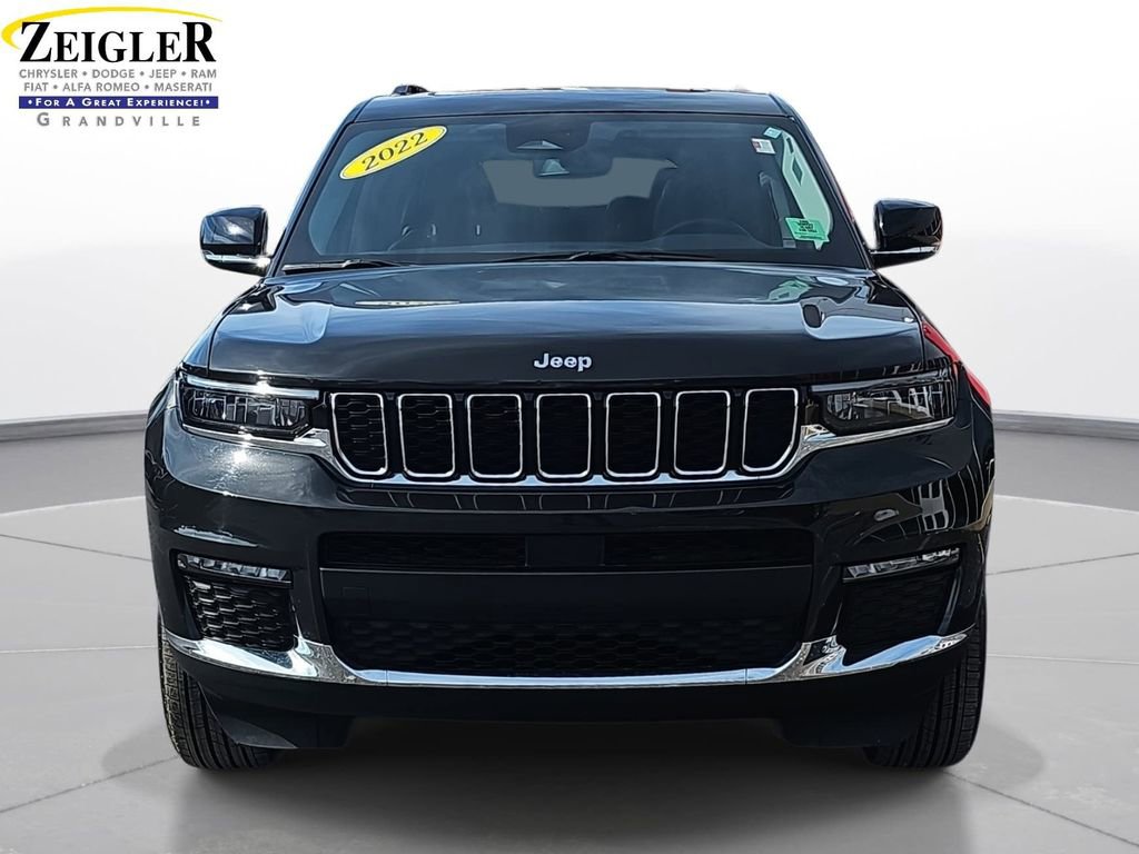 Used 2022 Jeep Grand Cherokee L Limited w/ Trailer Tow Group (B) image 2