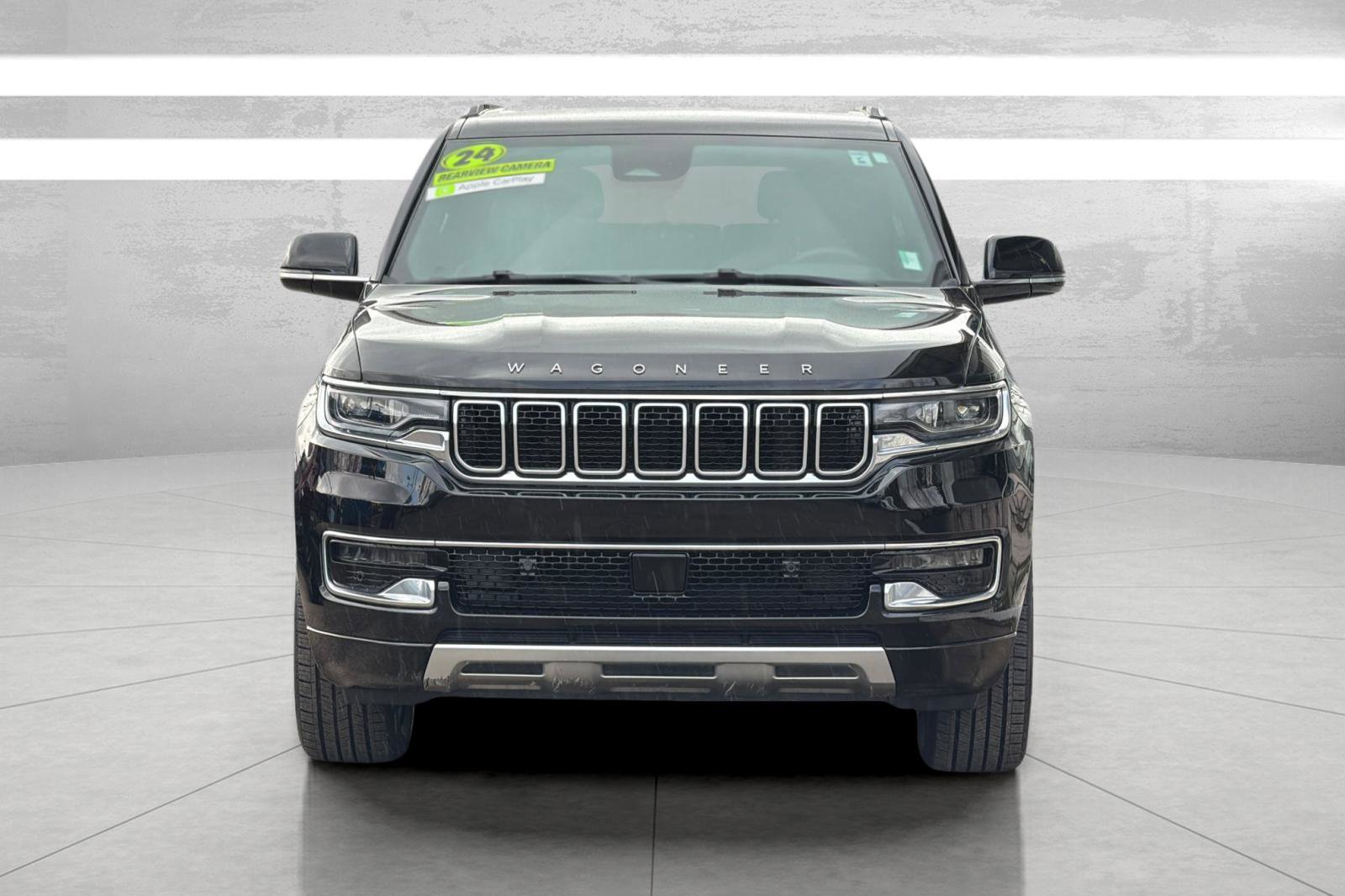 Used 2024 Jeep Wagoneer Series II w/ Flexible Seating Group image 3