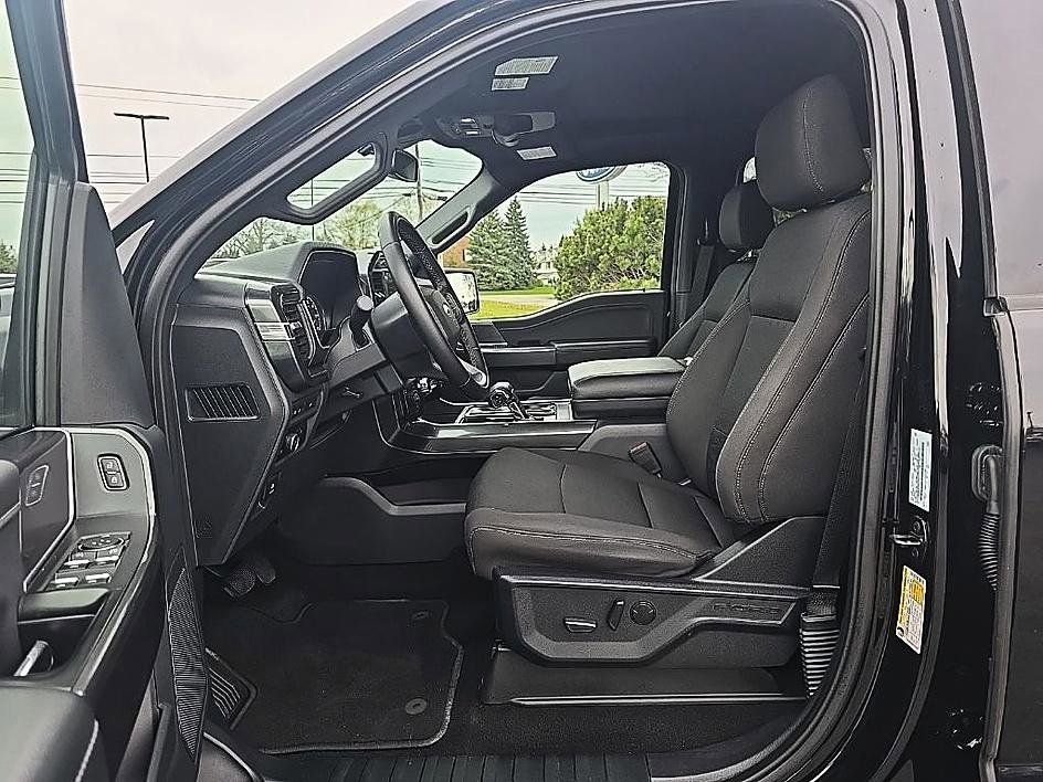 Used 2023 Ford F150 XLT w/ Equipment Group 302A High AWD/4WD image 14