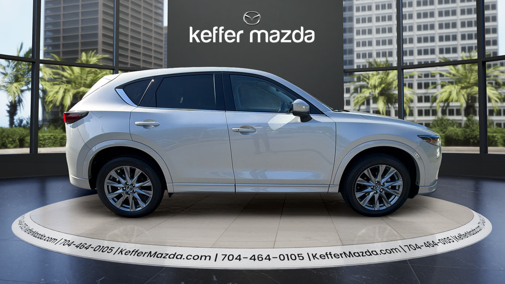 Certified 2025 MAZDA CX-5 AWD 2.5 S w/ Premium Plus Pkg image 8