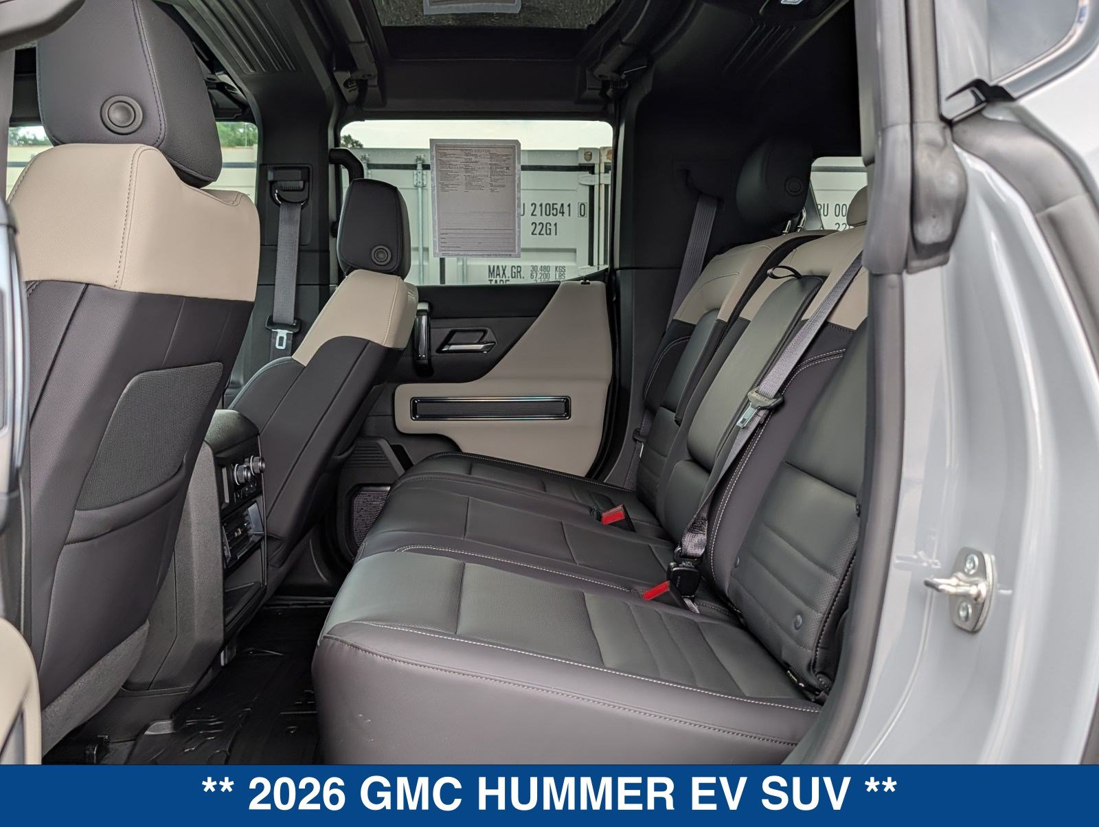 Used 2026 GMC Hummer EV SUV AWD/4WD image 16