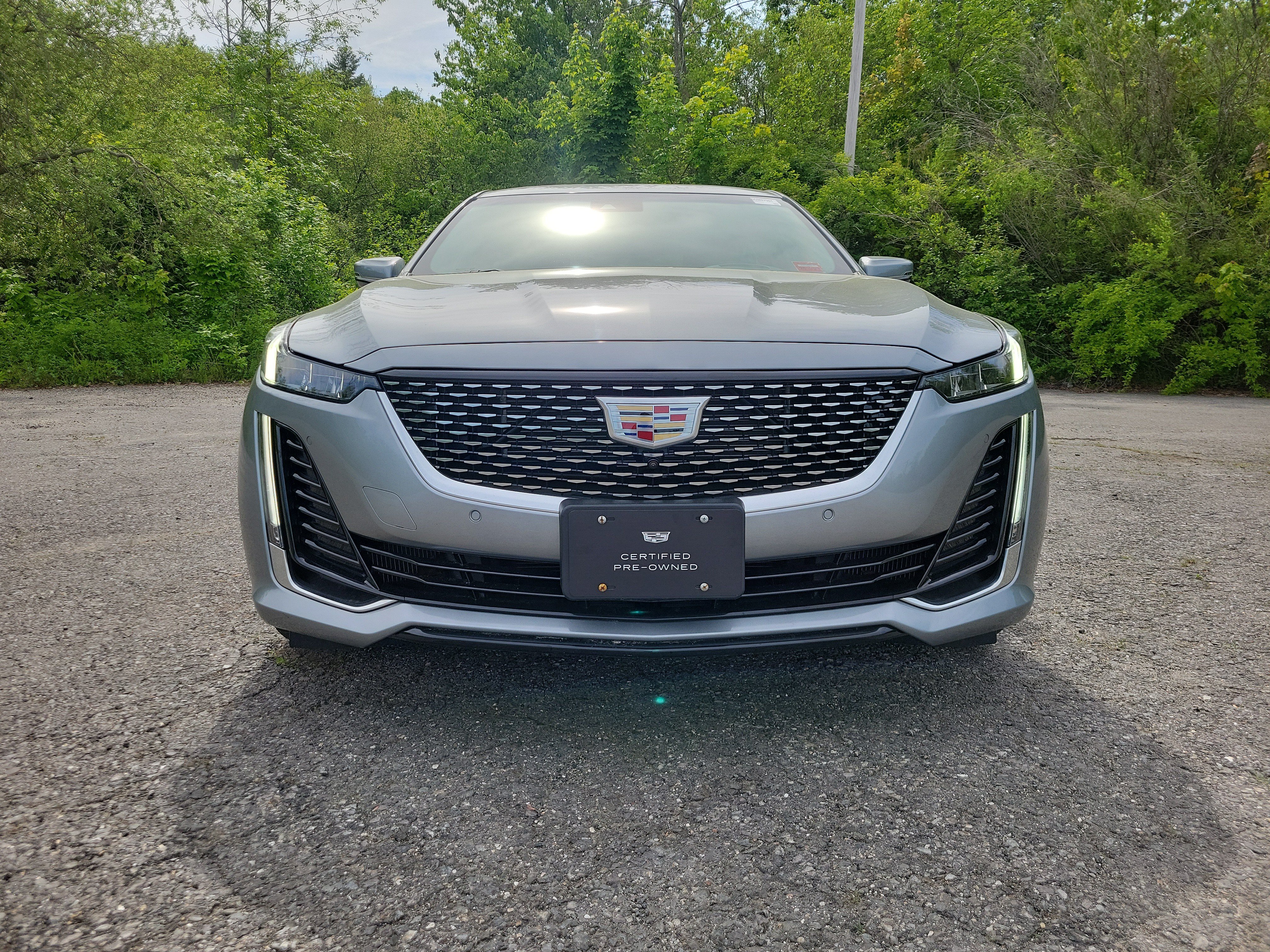 Certified 2023 Cadillac CT5 Premium Luxury w/ Parking Package AWD/4WD image 2