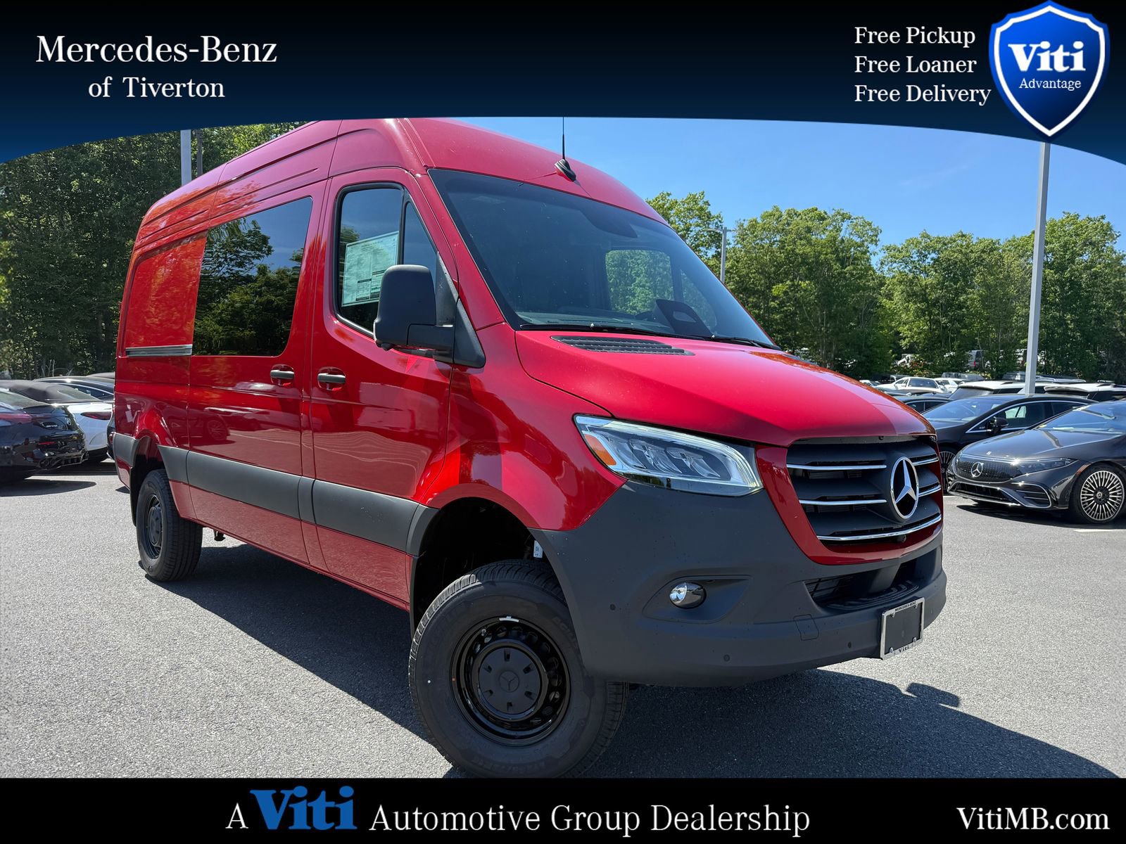New 2026 Mercedes-Benz Sprinter 2500 image 1
