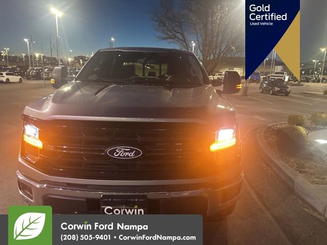 Used 2024 Ford F150 XLT w/ Equipment Group 302A MID image 2