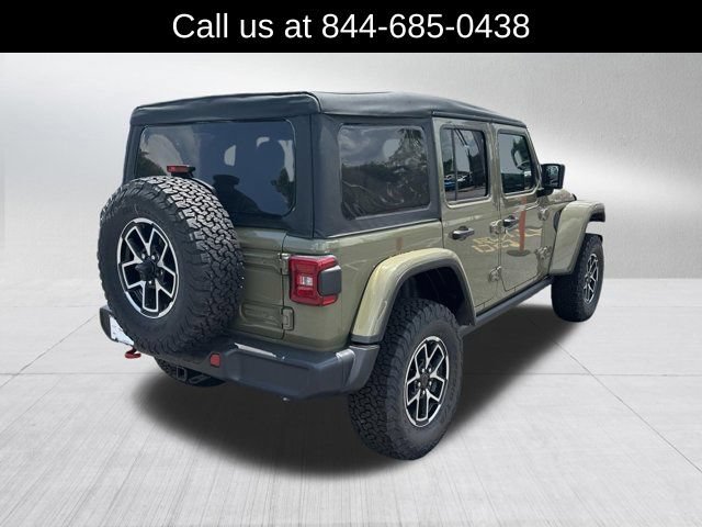 New 2026 Jeep Wrangler Unlimited Rubicon AWD/4WD image 5
