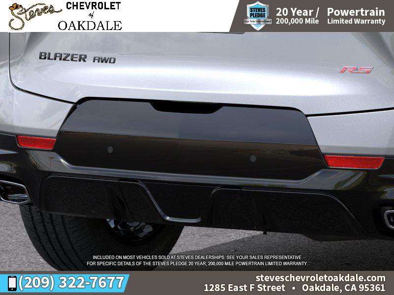 New 2026 Chevrolet Blazer RS w/ Driver Confidence II Package image 14