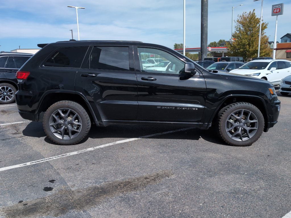 Used 2021 Jeep Grand Cherokee Limited w/ Quick Order Package 2GK 80th image 4