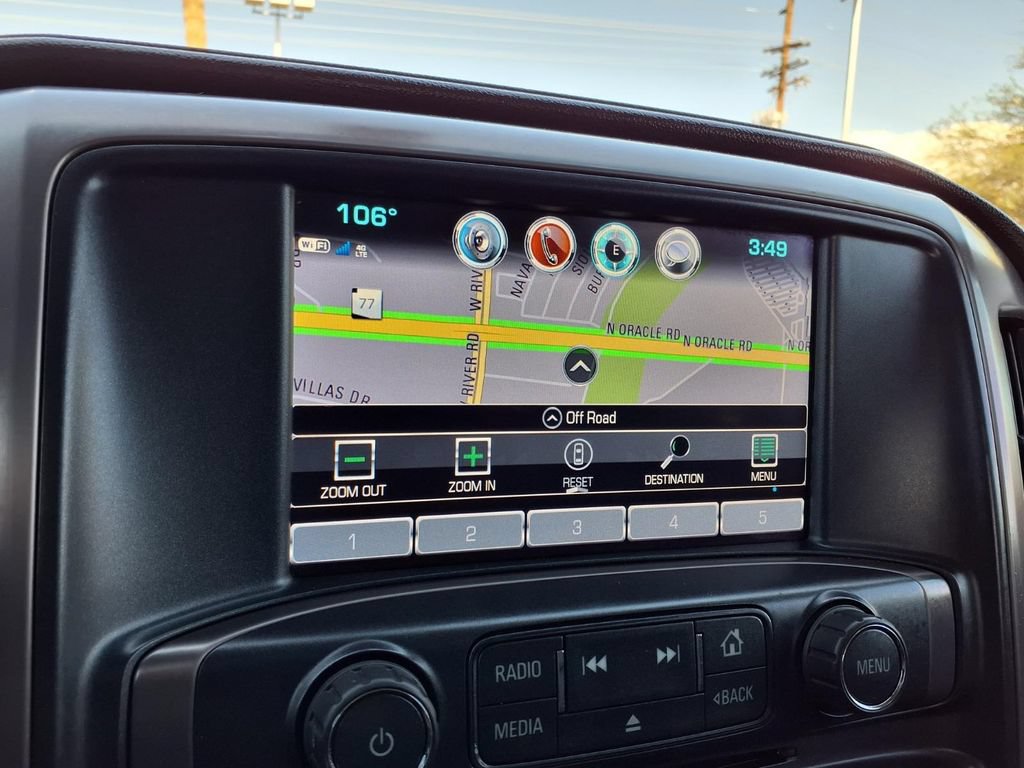 Used 2018 GMC Sierra 1500 SLT w/ All Terrain Package AWD/4WD image 5