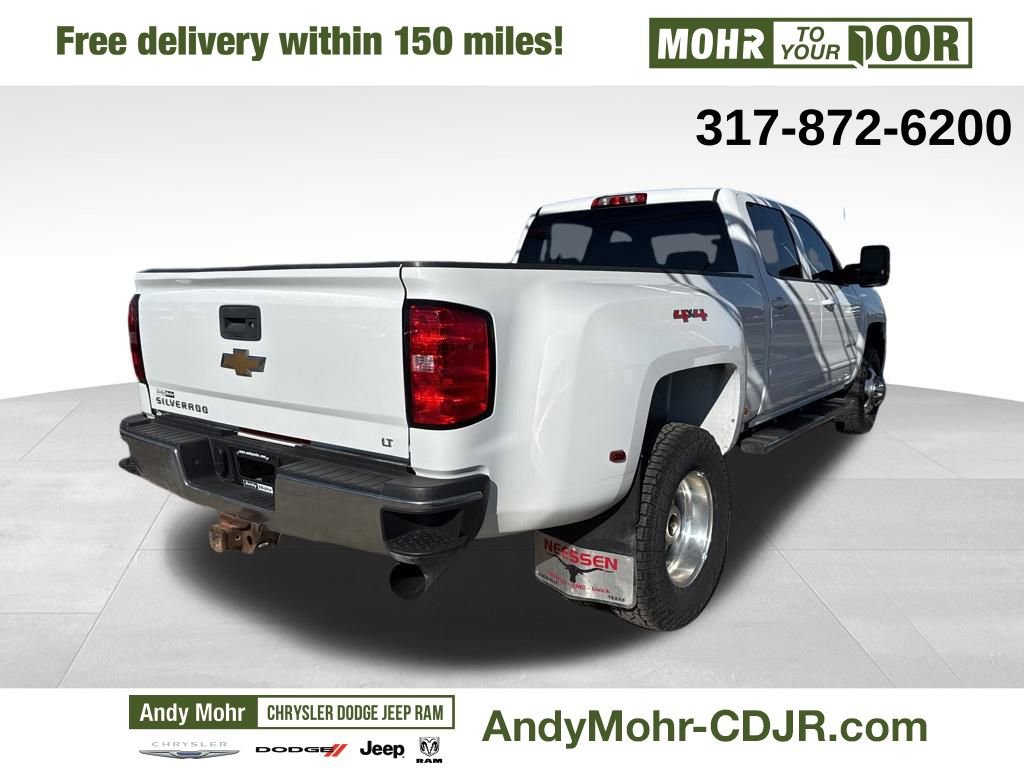 Used 2016 Chevrolet Silverado 3500 LT w/ LT Convenience Package image 7