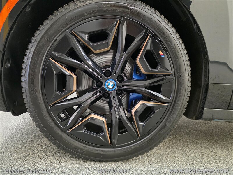 Used 2023 BMW iX M60 w/ Executive Package AWD/4WD image 21