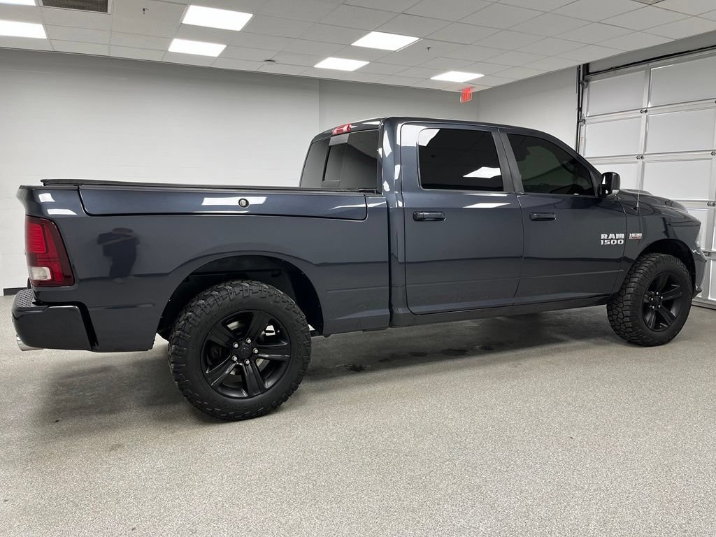 Used 2017 RAM 1500 Sport w/ Sport Premium Group AWD/4WD image 11