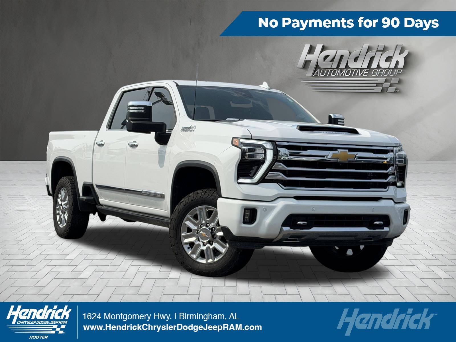 Used 2024 Chevrolet Silverado 2500 High Country w/ High Country Premium Package AWD/4WD image 1