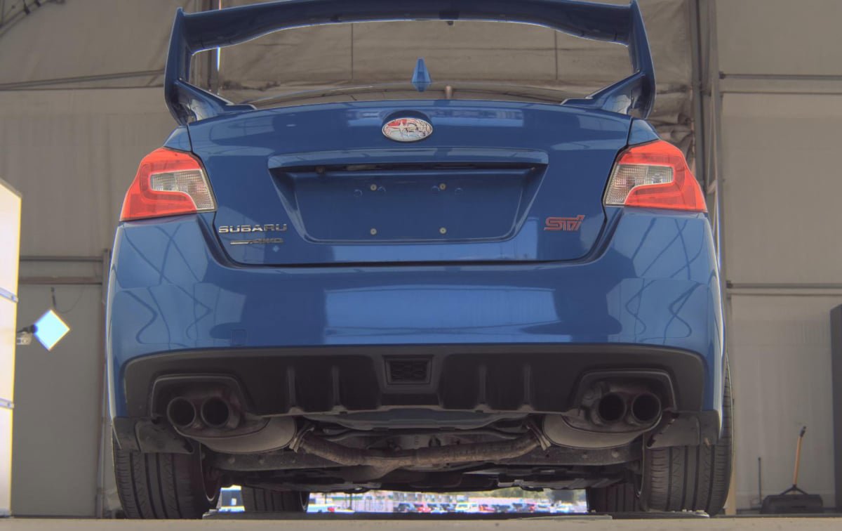 Used 2020 Subaru WRX STI AWD/4WD image 6