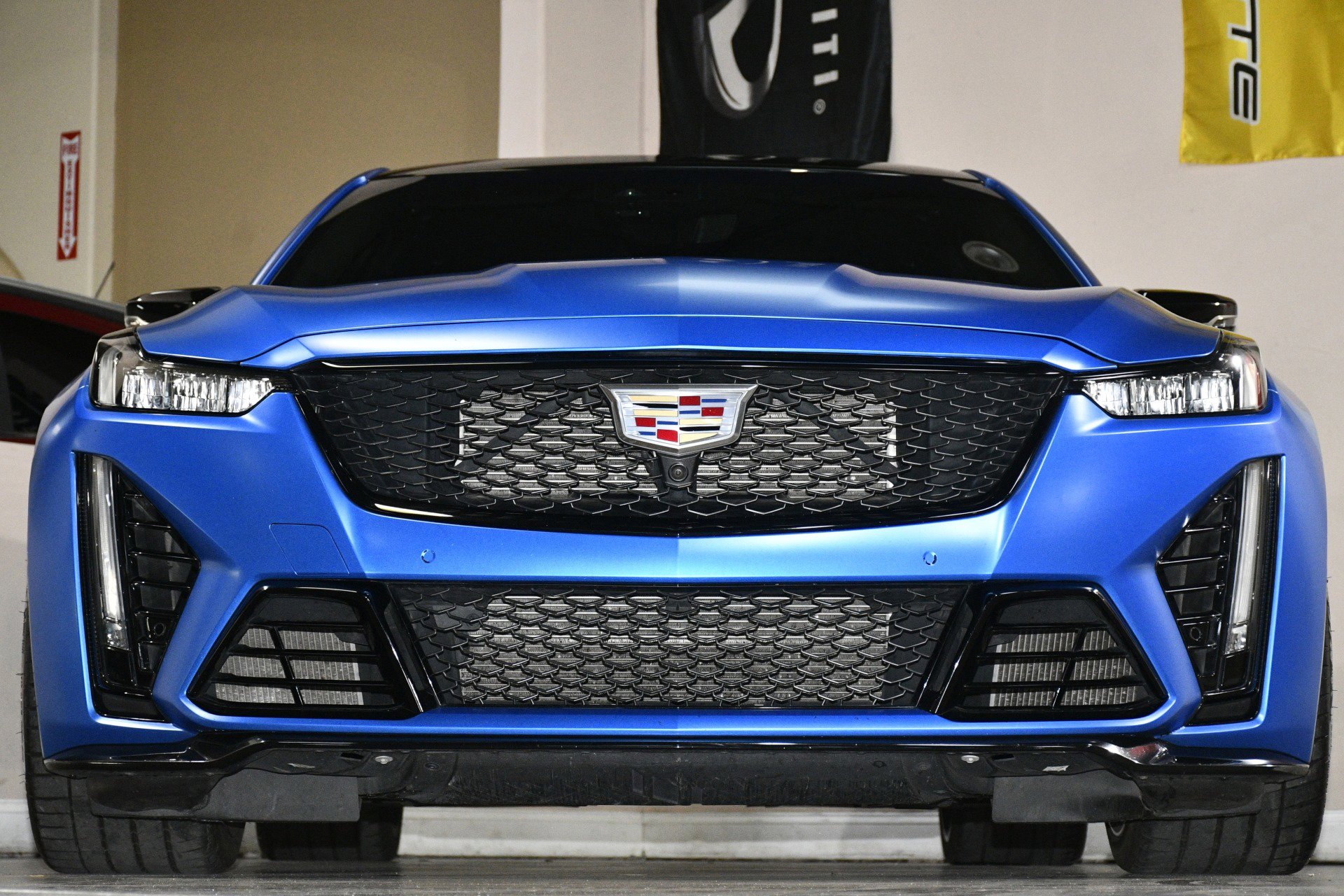 Used 2022 Cadillac CT5 V Blackwing w/ Parking Package image 81