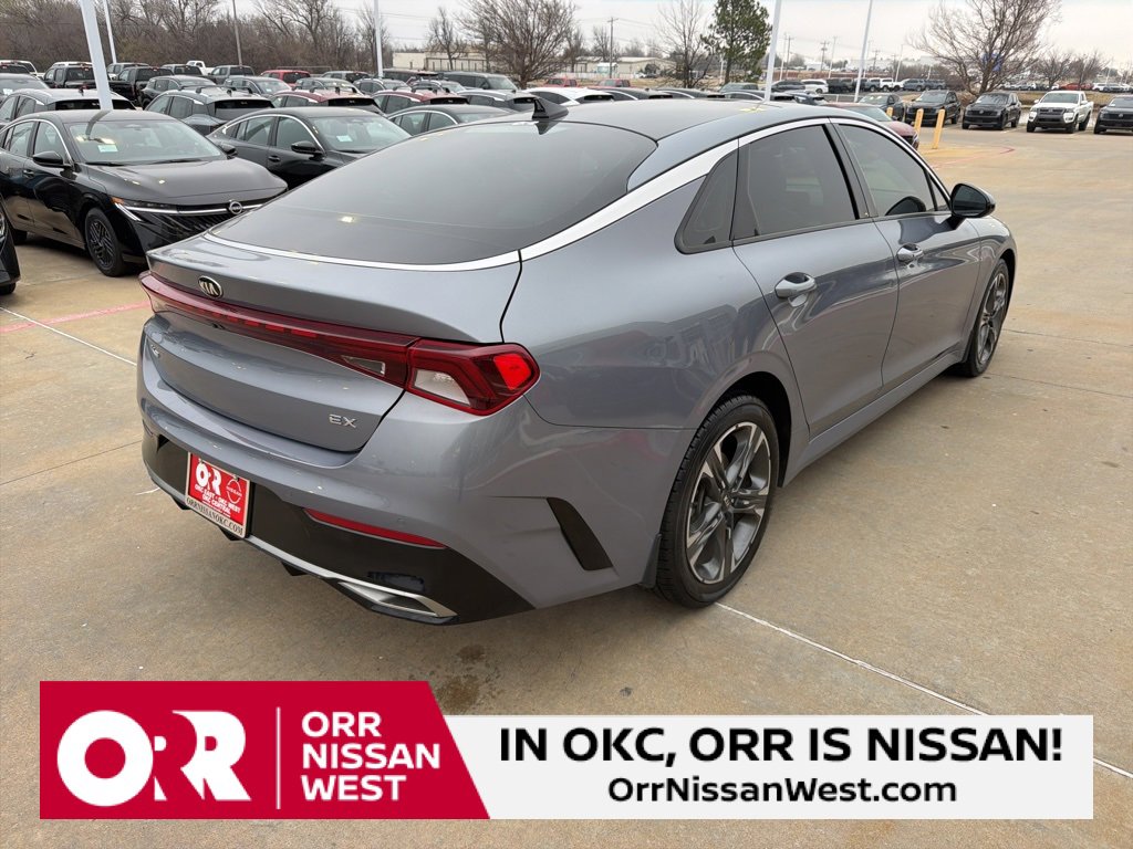 Used 2021 Kia K5 EX image 5