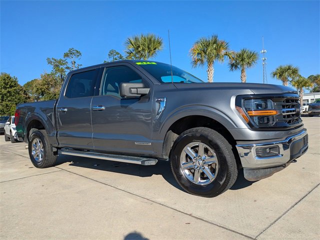 Used 2024 Ford F150 XLT w/ Mobile Office Package image 2