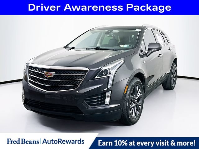 Used 2018 Cadillac XT5 Luxury w/ LPO, Black Ice Package AWD/4WD image 3