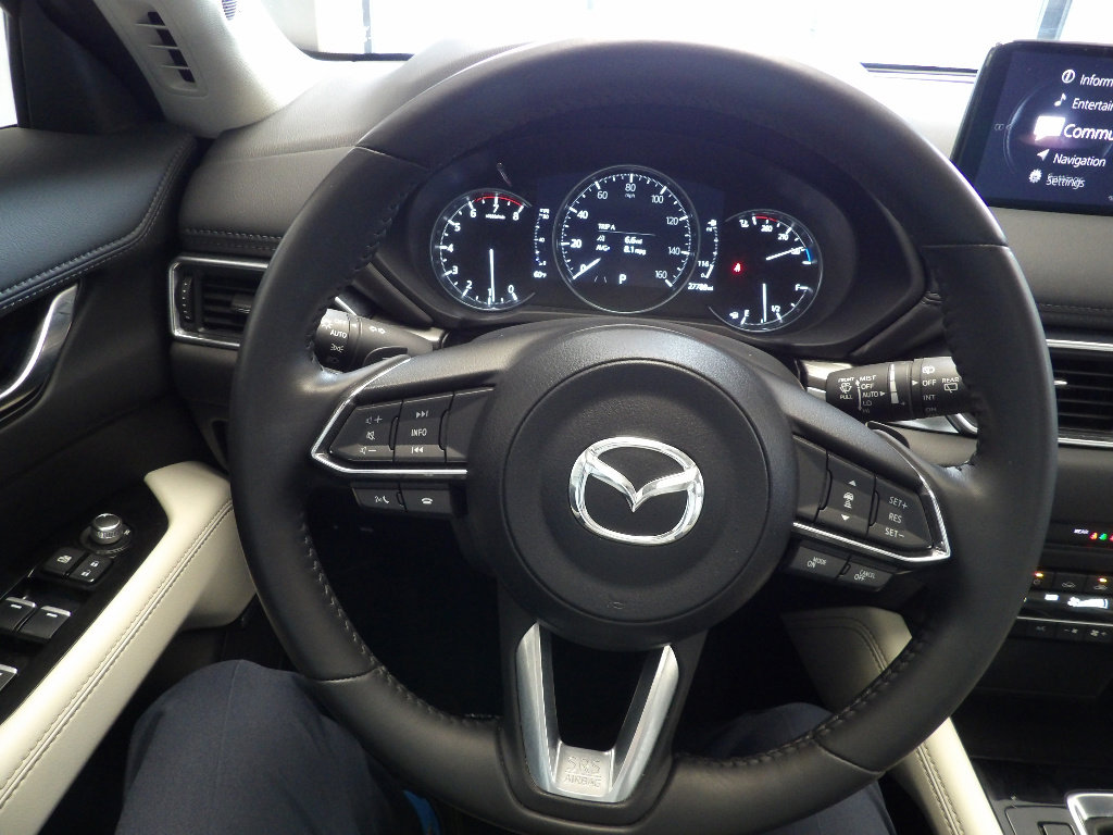Certified 2023 MAZDA CX-5 AWD 2.5 S w/ Premium Package image 28