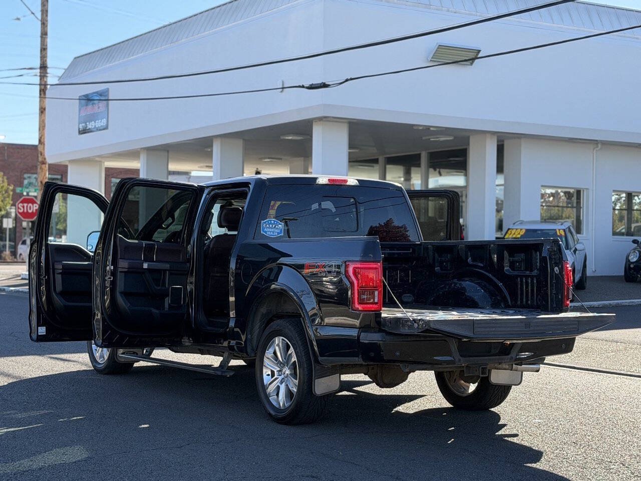 Used 2015 Ford F150 Platinum w/ Max Trailer Tow Package AWD/4WD image 10