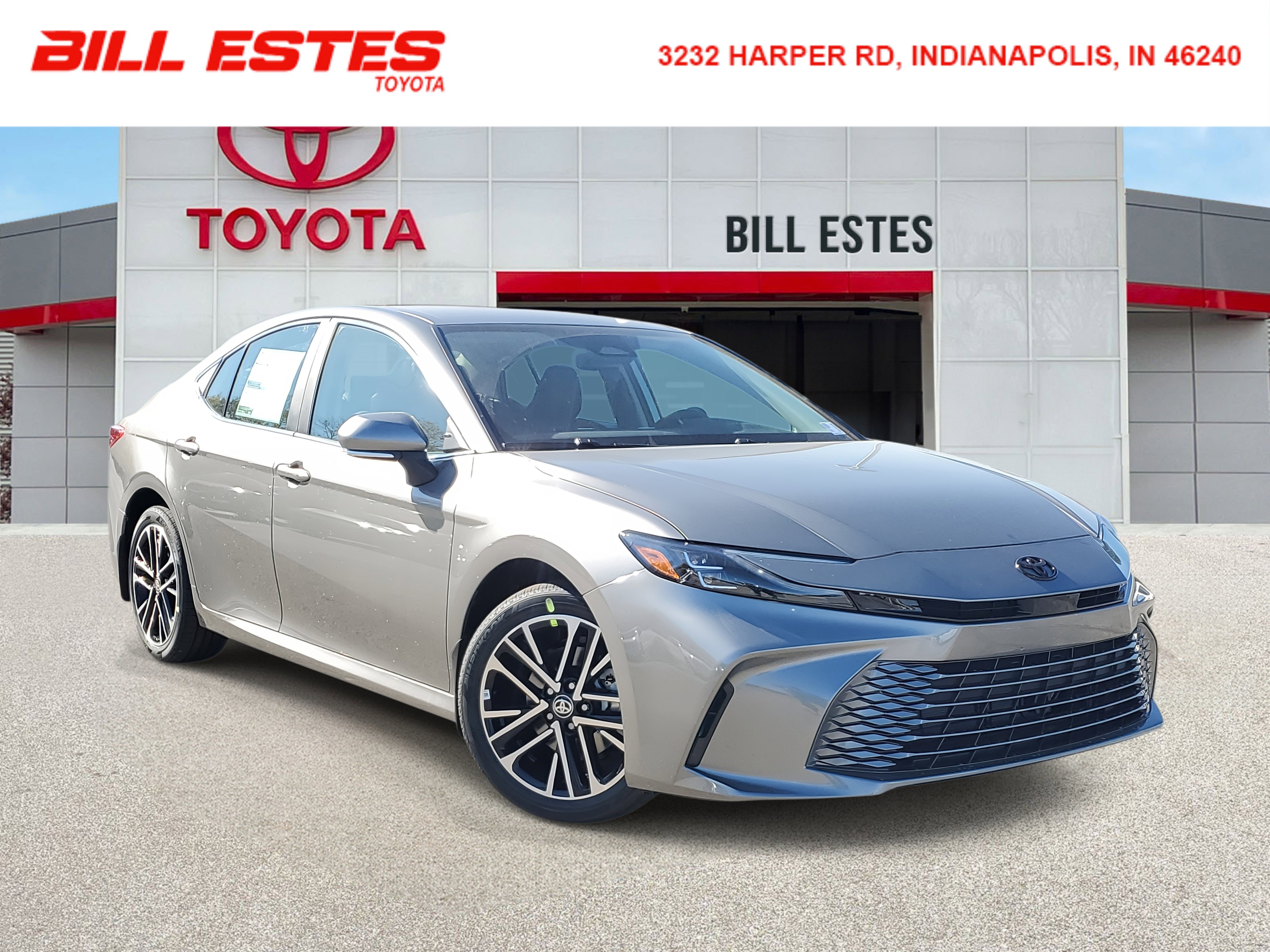 New 2026 Toyota Camry XLE 360° Tour