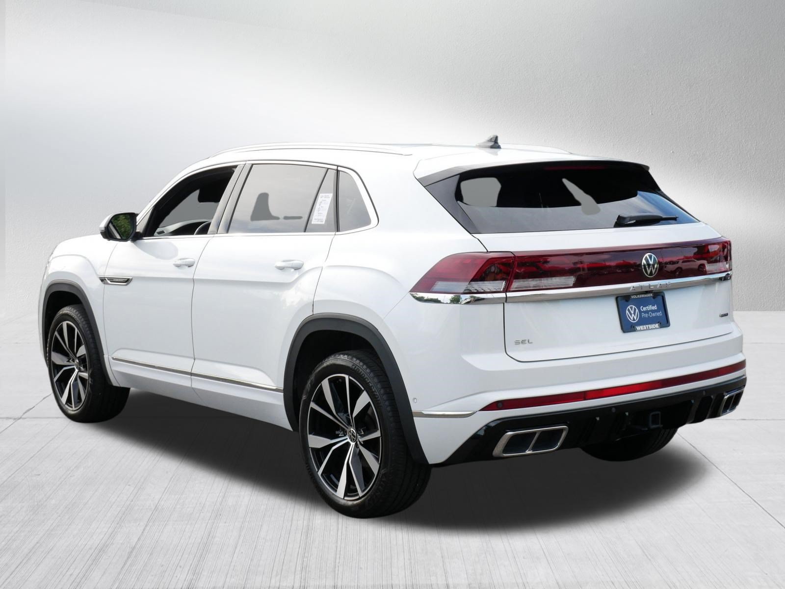 Certified 2024 Volkswagen Atlas Cross Sport SEL Premium R-Line AWD/4WD image 5