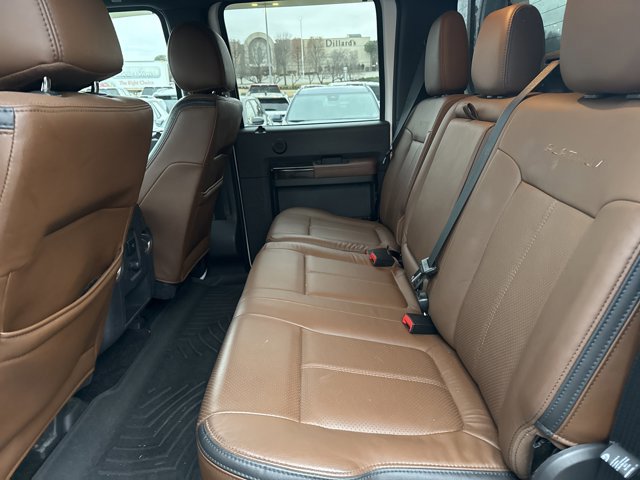 Used 2015 Ford F250 Platinum w/ FX4 Off-Road Package image 6