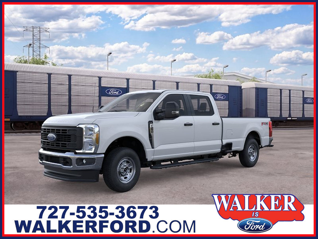 New 2026 Ford F250 XL w/ FX4 Off-Road Package