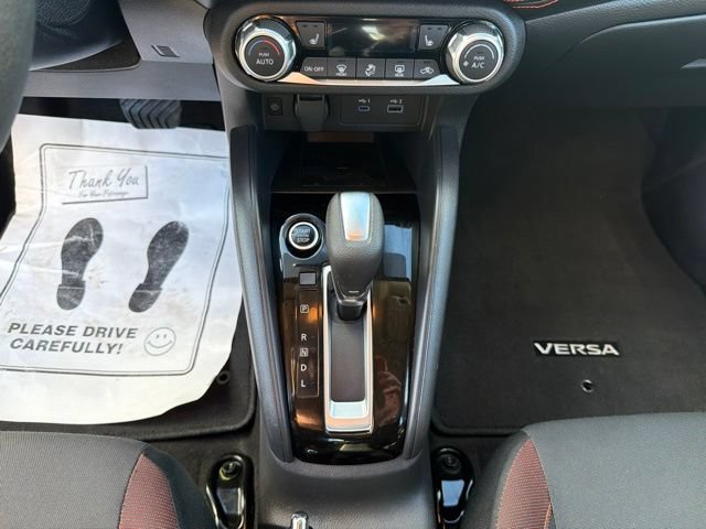 Used 2024 Nissan Versa SR w/ Trunk Package FWD image 25