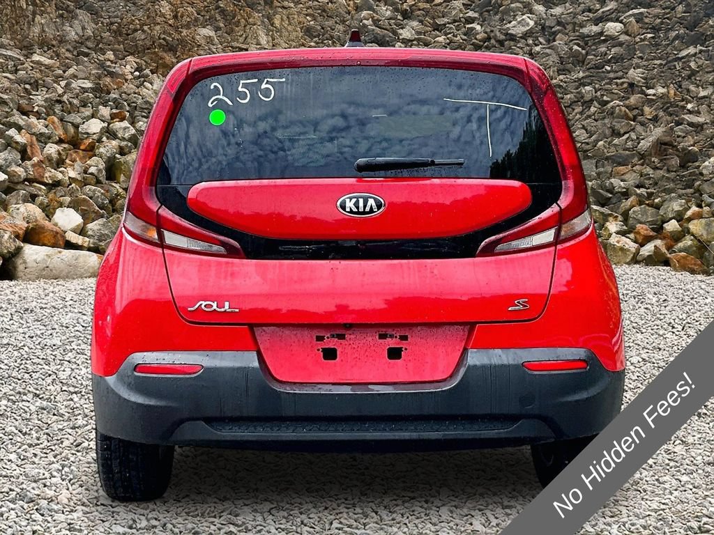 Used 2021 Kia Soul S FWD image 4