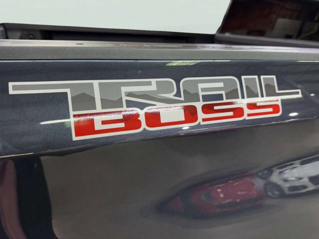 Used 2021 Chevrolet Silverado 1500 Custom Trail Boss w/ LPO, Dark Essentials Package AWD/4WD image 24