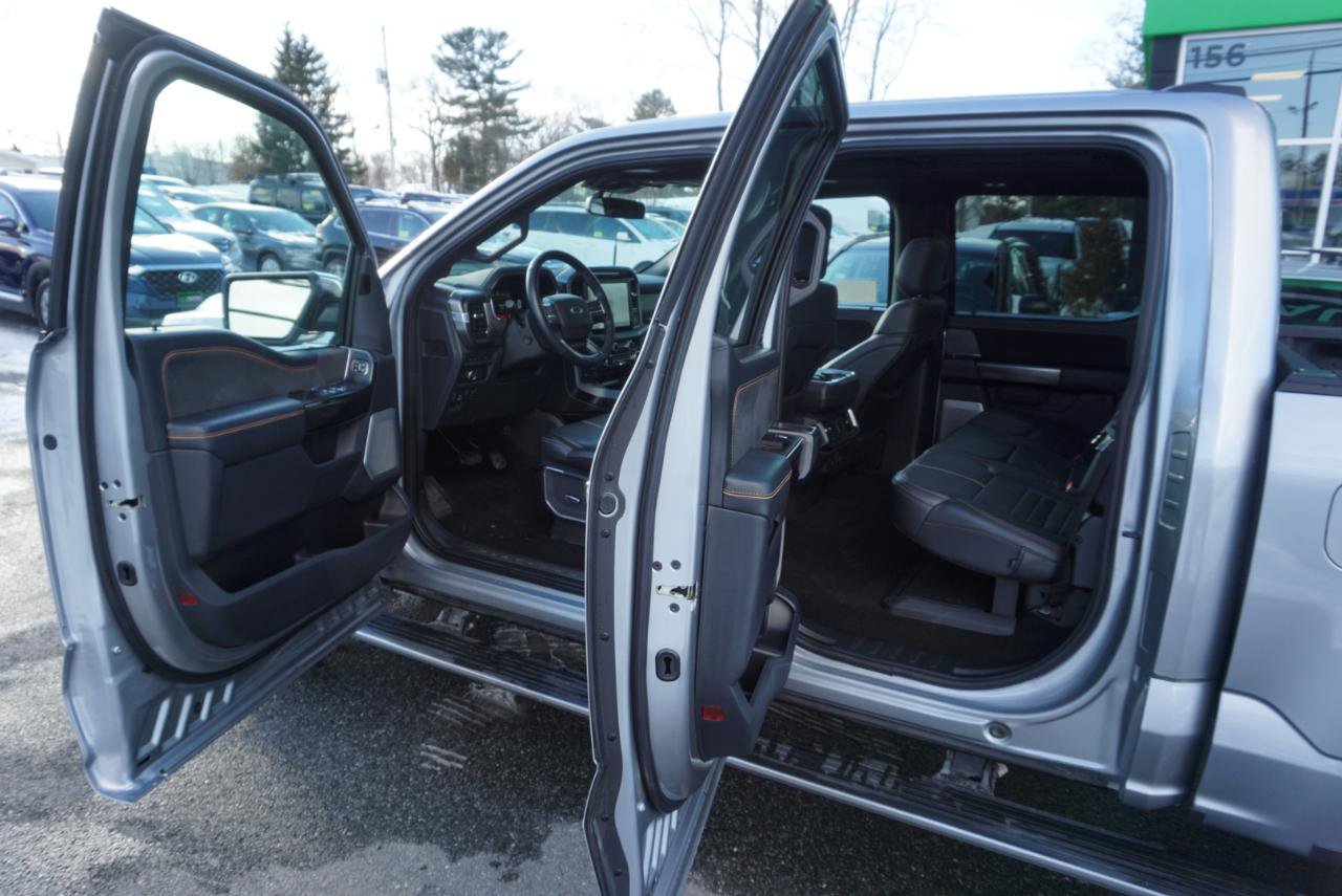 Used 2022 Ford F150 Platinum w/ Equipment Group 701A High AWD/4WD image 12