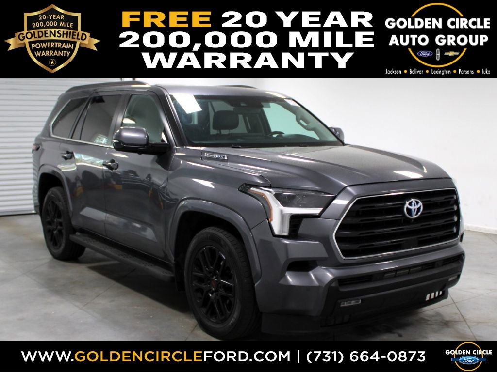 Used 2024 Toyota Sequoia SR5 w/ SR5 Premium Package image 1