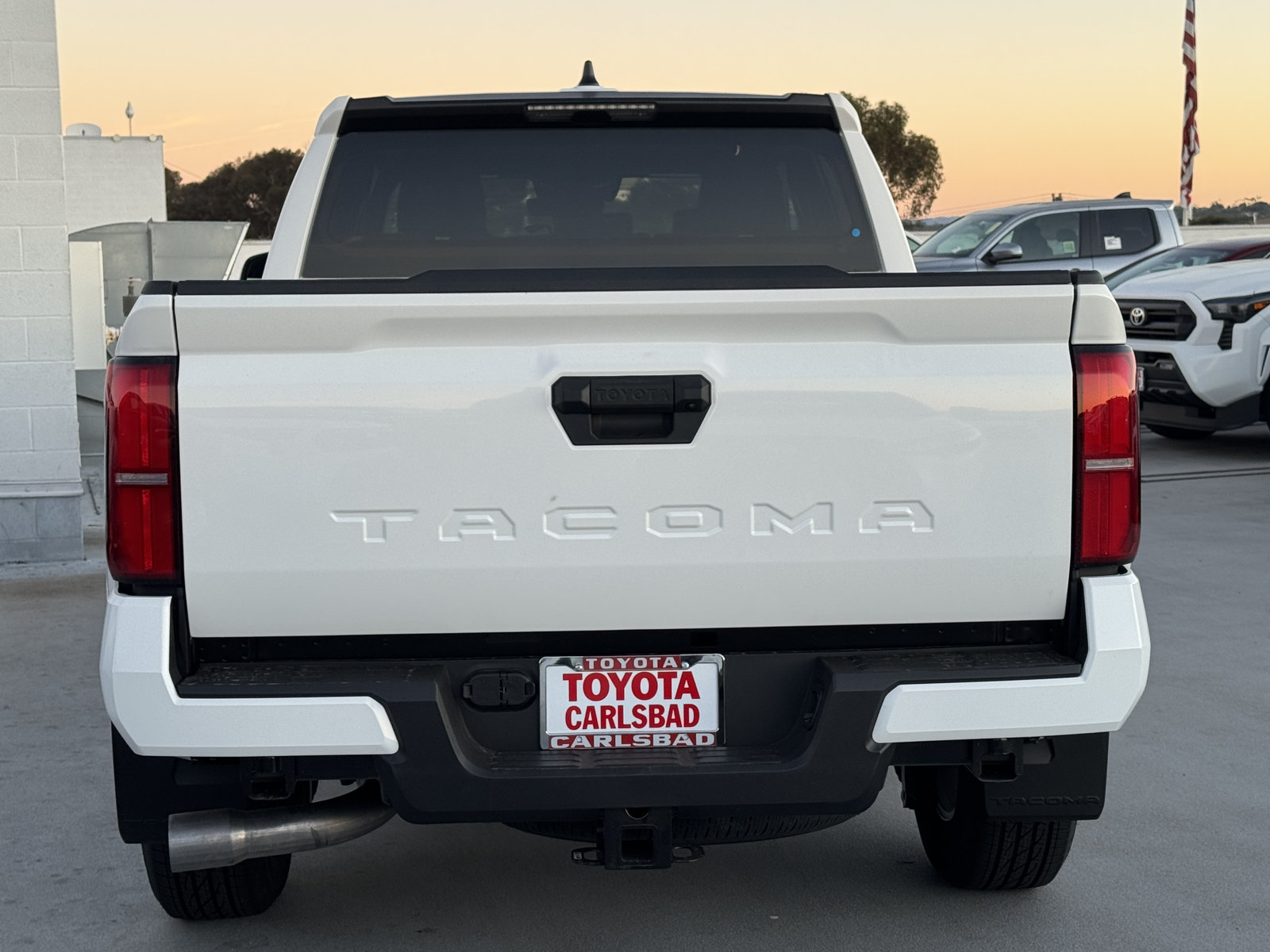 New 2026 Toyota Tacoma SR5 RWD image 12