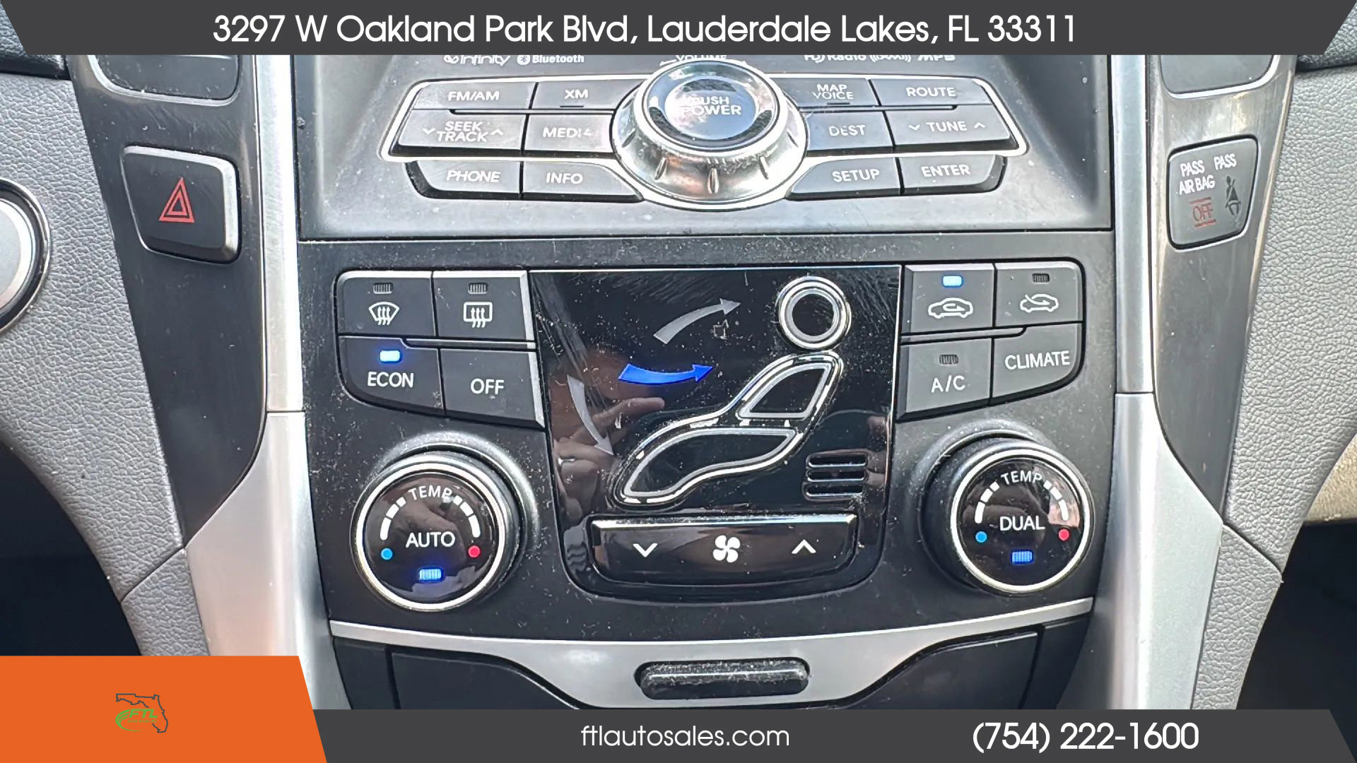 Used 2014 Hyundai Sonata Limited w/ Panoramic Sunroof Package 02 image 59