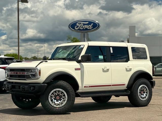 New 2026 Ford Bronco Outer Banks w/ Sasquatch Package AWD/4WD 360° Tour