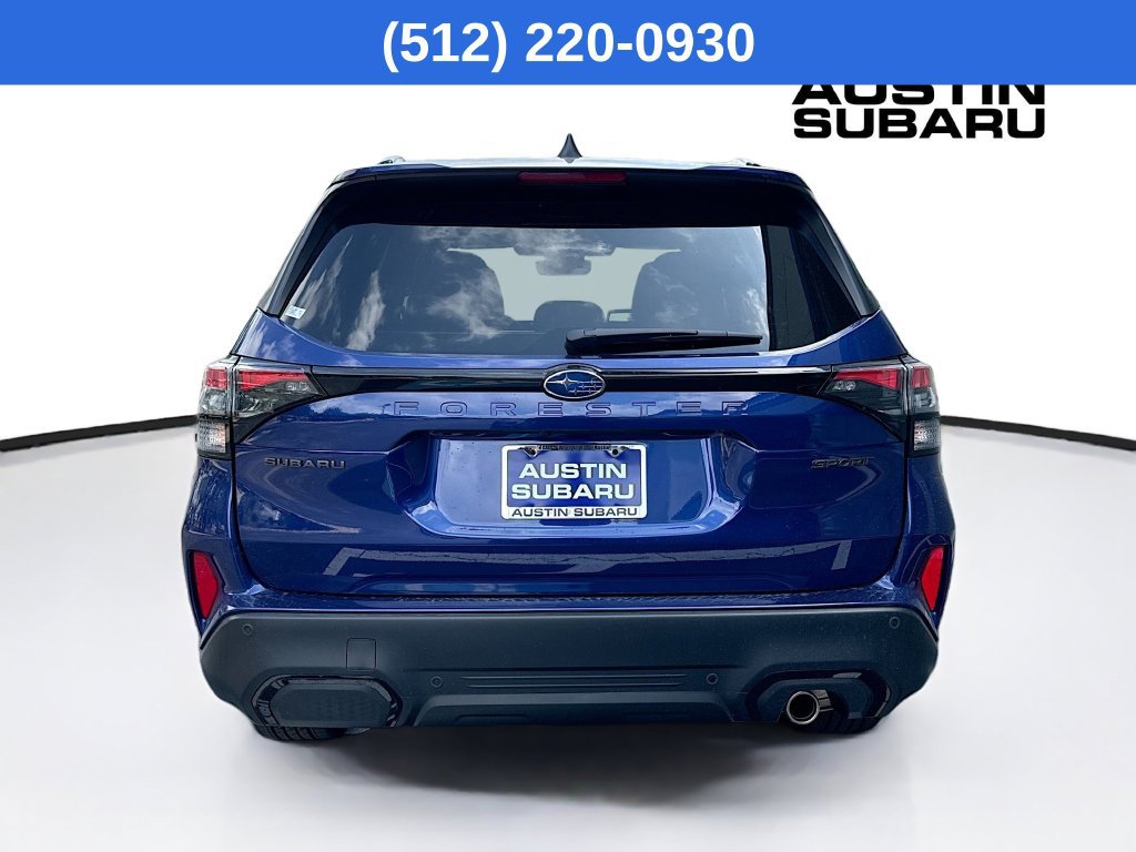 New 2026 Subaru Forester Sport w/ Onyx Edition AWD/4WD image 7