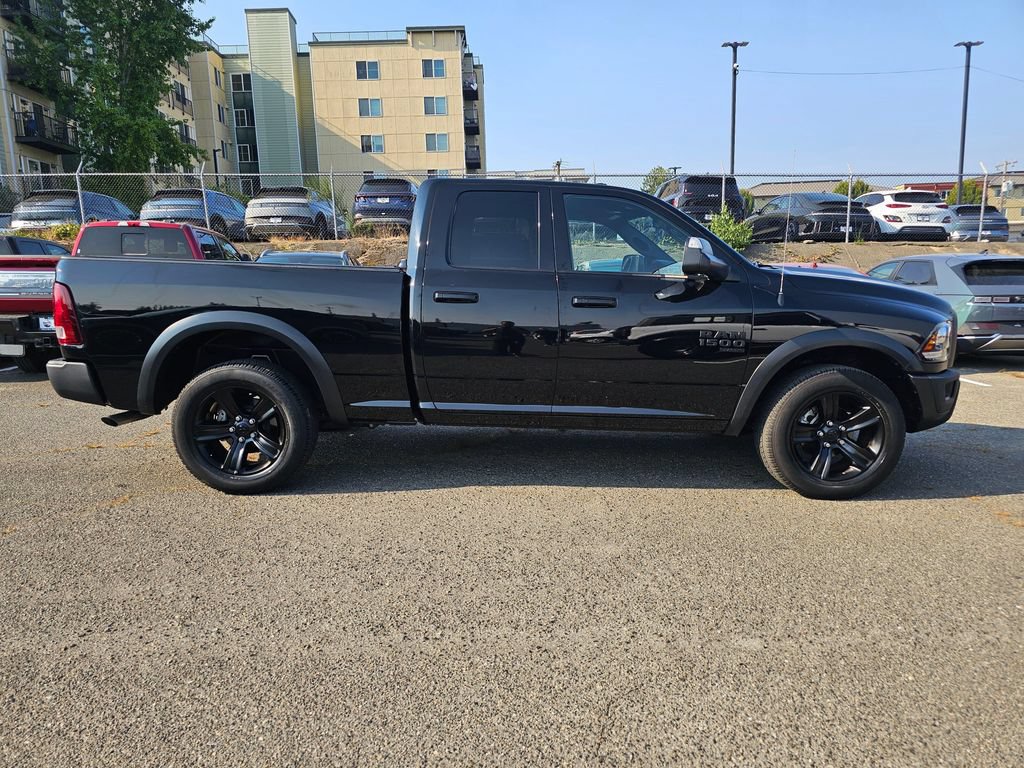 Used 2022 RAM 1500 Warlock w/ Trailer Tow Group AWD/4WD image 9