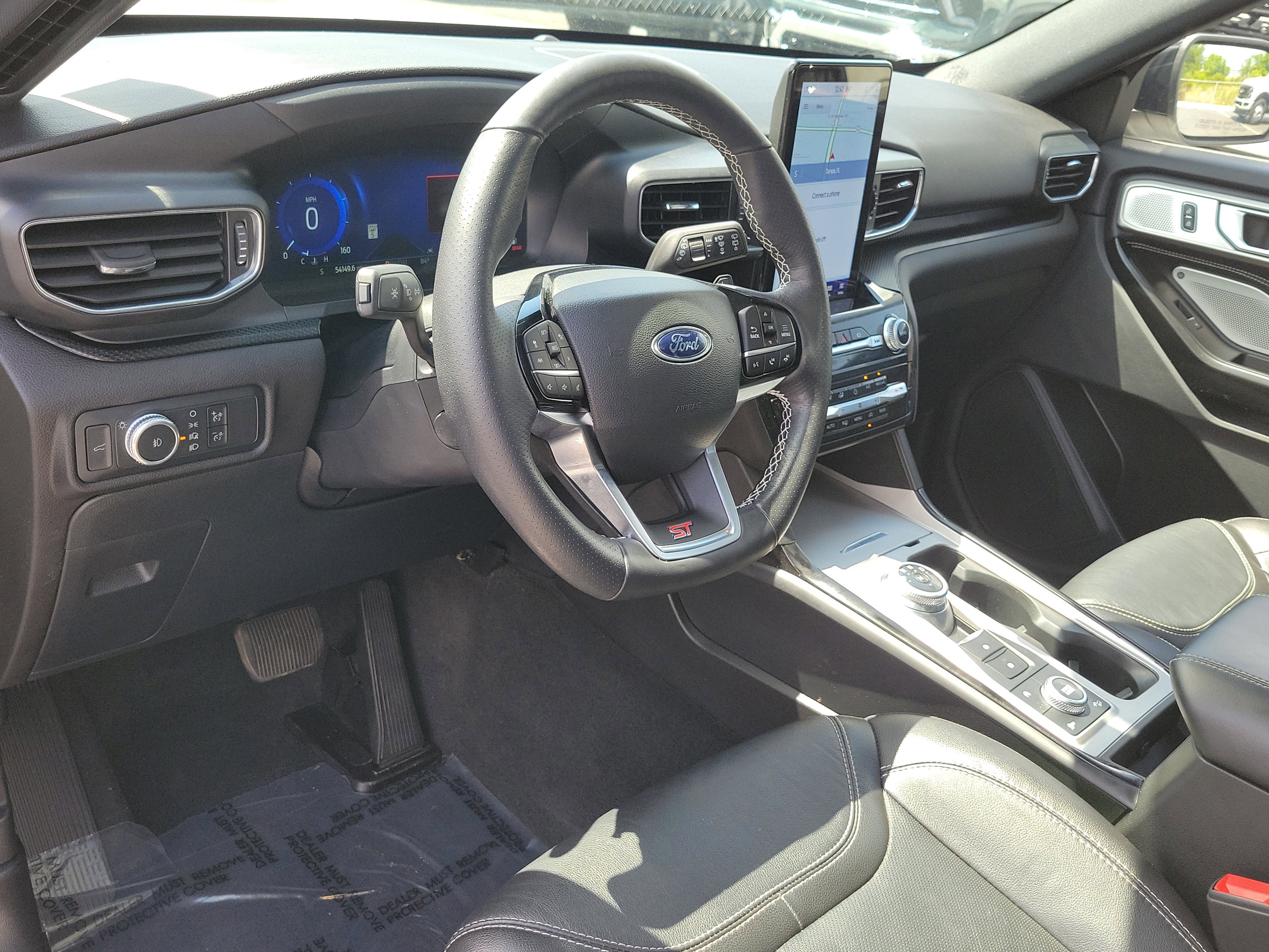 Certified 2022 Ford Explorer ST w/ Equipment Group 401A AWD/4WD image 23