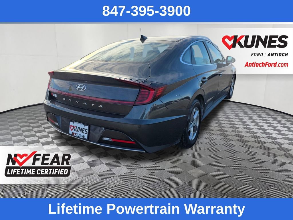 Used 2022 Hyundai Sonata SE w/ Preferred Accessory Package image 7