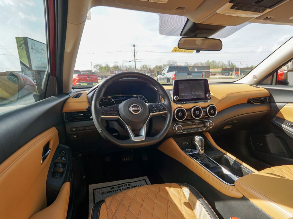 Used 2024 Nissan Sentra SV w/ SV Premium Package FWD image 12