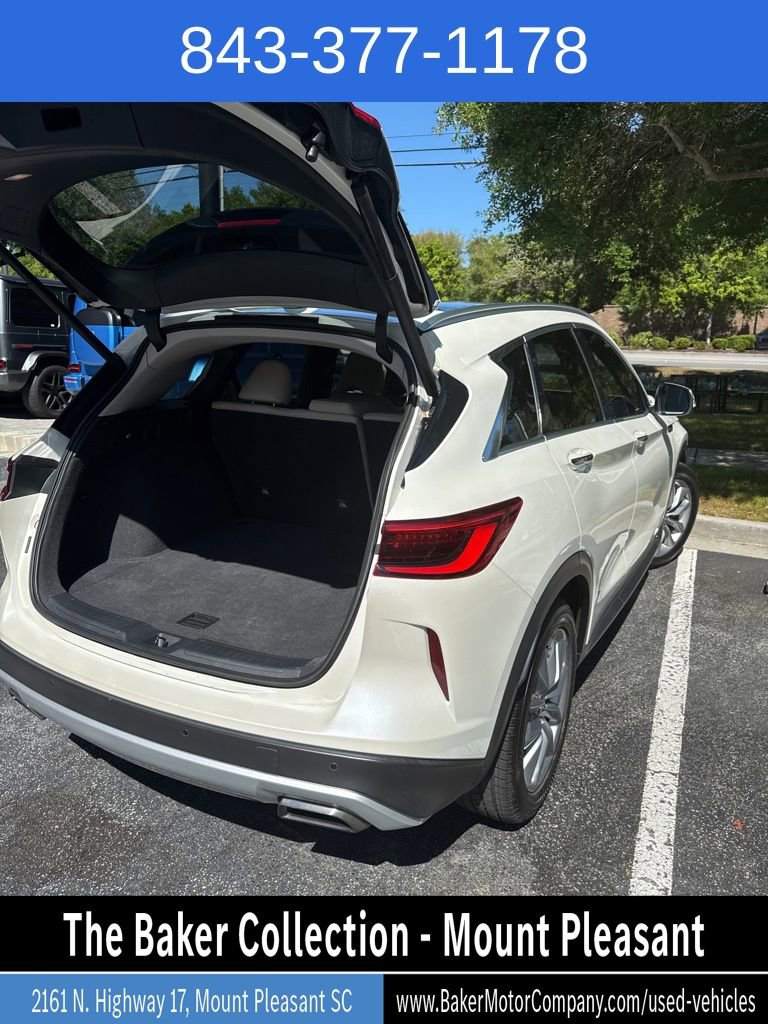 Used 2020 INFINITI QX50 Luxe w/ Navigation Package image 4