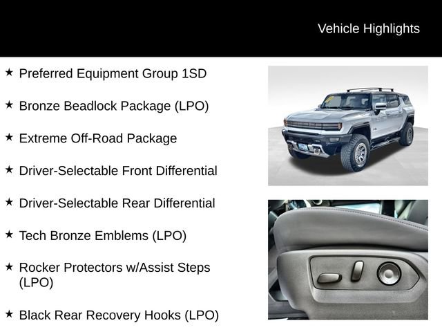 New 2025 GMC Hummer EV 3X w/ Battery Pack, 24 Module Pack image 8