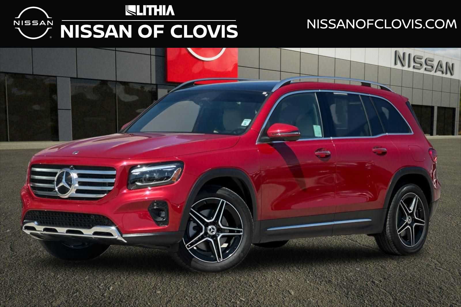 Used 2026 Mercedes-Benz GLB 250 4MATIC