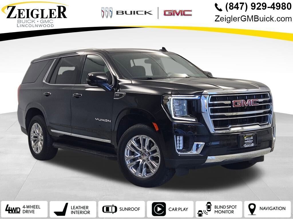 Used 2022 GMC Yukon SLT w/ SLT Premium Package