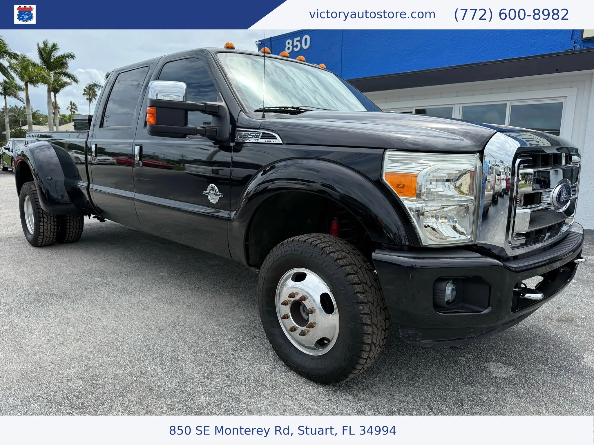 Used 2016 Ford F350 Platinum w/ FX4 Off-Road Package AWD/4WD image 1