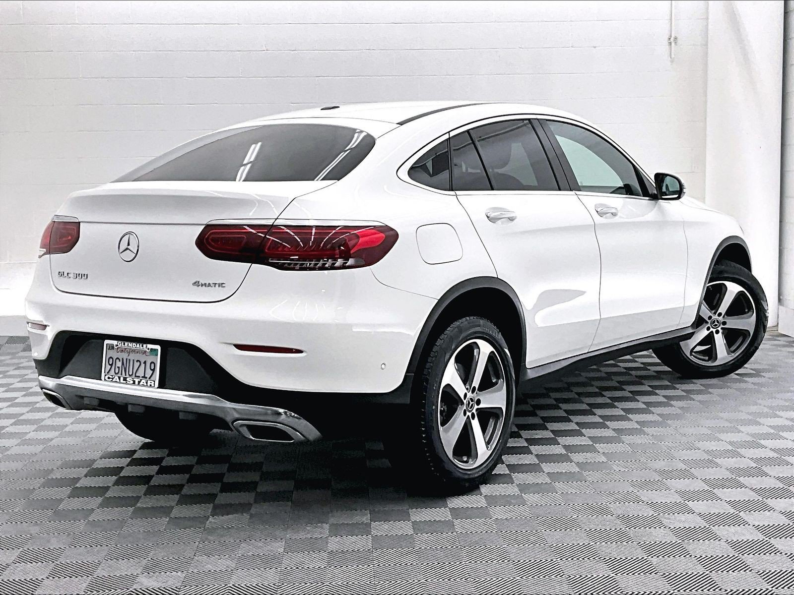 Certified 2023 Mercedes-Benz GLC 300 4MATIC Coupe image 11
