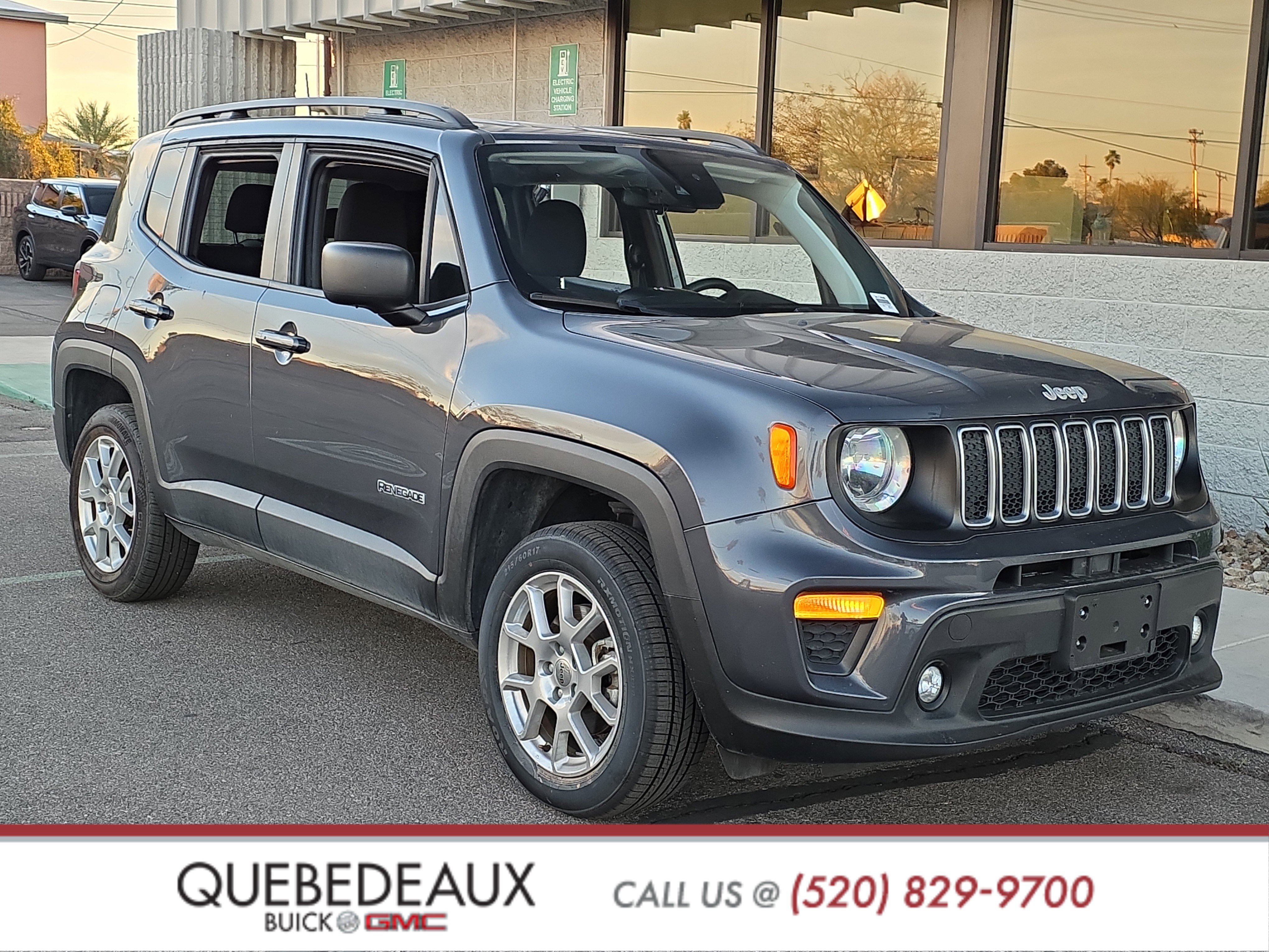 Used 2022 Jeep Renegade Latitude
