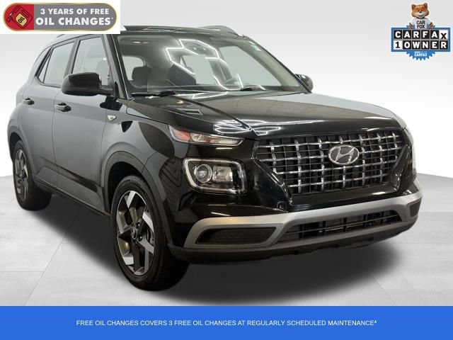 Certified 2023 Hyundai Venue SEL w/ Cargo Package