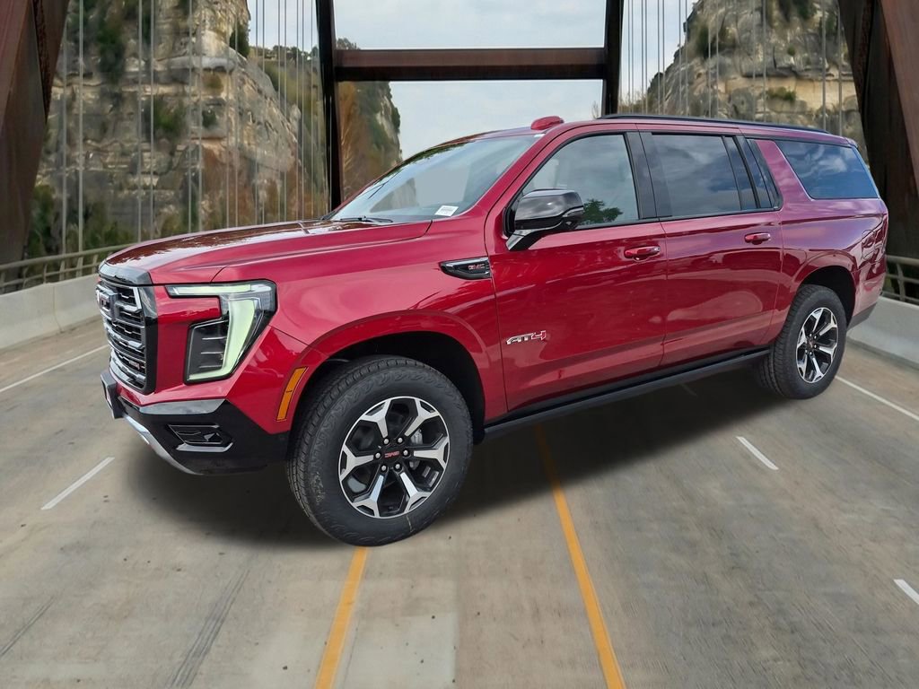 New 2026 GMC Yukon XL AT4 w/ AT4 Premium Package AWD/4WD video 3